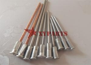 China CD Flanged Bimetallic Weld Pins Aluminum Weld Base For Marine Building wholesale