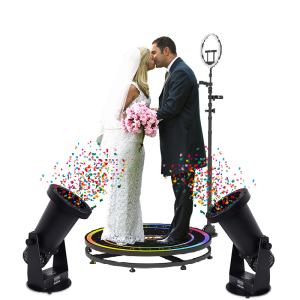 China DMX/Direct Control Paper Confetti Machine Spray Height 8-10m wholesale