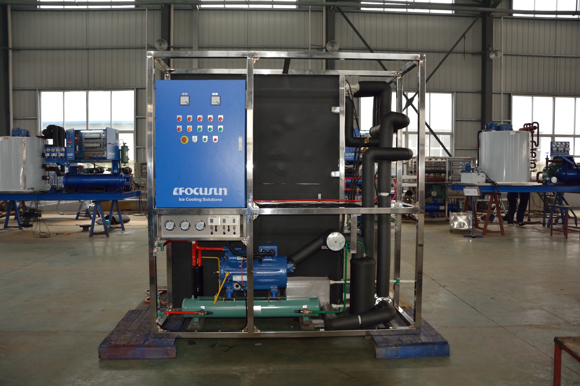 Bitzer Focusun 3 tan da tam may lam su ket hop hoan hao giua chat luong va hieu suat