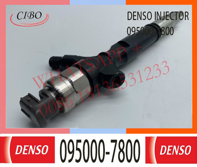 095000-7800 New Genuine Brand Diesel Engine Fuel Injector For Toyota 23670-39285
