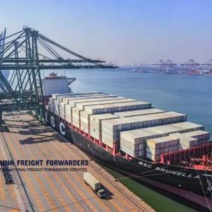 China 40GP 40HQ Sea Freight Forwarder Shipping Sea Cargo Services From China To USA on sale