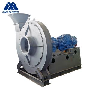 China 75KW Heavy Duty Industrial Anti Explosion High Pressure Centrifugal Fan wholesale