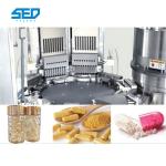 3kw Rotary Hard Powder 120000pcs/Hour Automatic Capsule Filling Machine