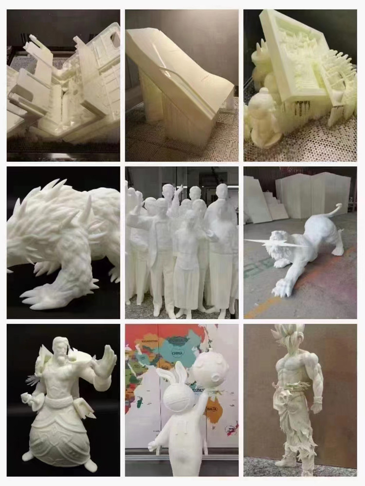 SLS SLA Plastic Nylon 3D Printing Service Resin Rapid Prototyping