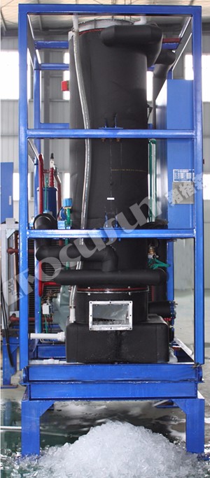 1T Tube Ice Machine with PLC Core Components Directly Manufactured by Manufacturers