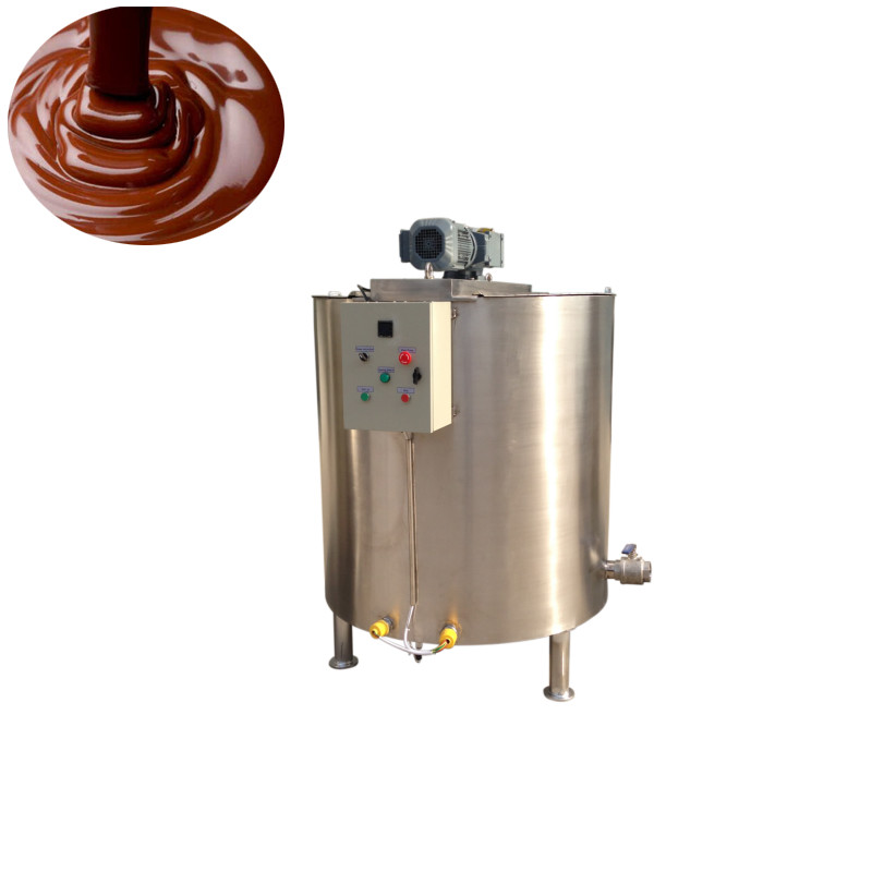 PE15 Commercial tunnel cooling chocolate enrobing machine