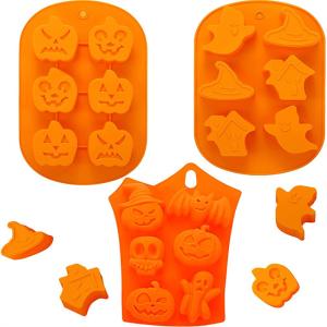 China Halloween Silicone Baking Moulds CU Approved Odorless Spotless wholesale
