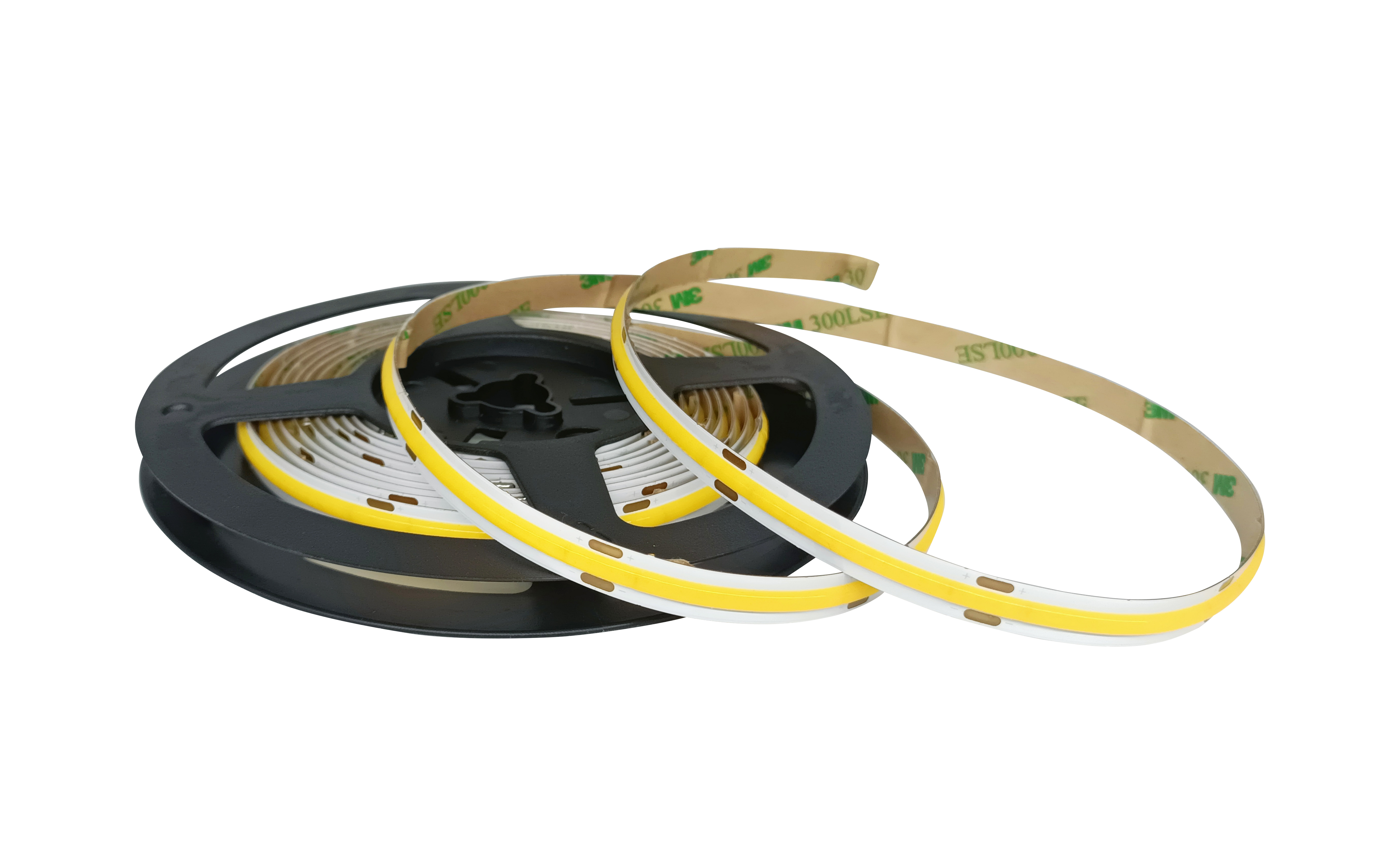 Power 5W COB LED Strip Light Flexible Belt With Low Voltage Ceiling