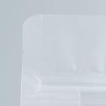 Eco Friendly Zip Lock Clear Flat Bottom Gusset Bags