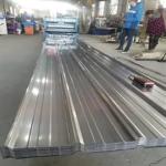 Coated Steel Roofing Sheets Heat Insulation Roofing Corrugated Stainless Steel