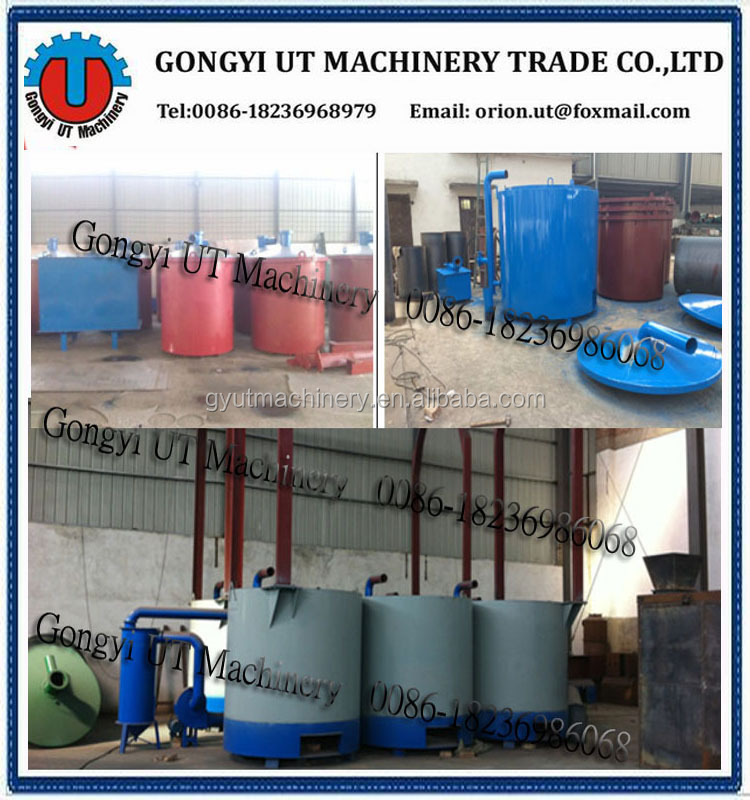 Wood Sawdust Briquette Press Machine with Consumption and Moisture Content of 8-12%