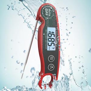 China Digital Instant Read Probe Meat Thermometer Kitchen Food Grill Thermometer wholesale