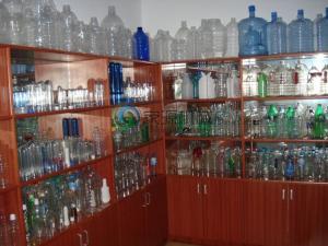 China 60Kw 500ml Automatic Bottle Blowing Machine With 4 Cavity wholesale