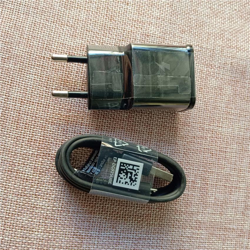 Mobile Phone 2 In 1 Type C Adapter Usb Charger 5V 2A For S8