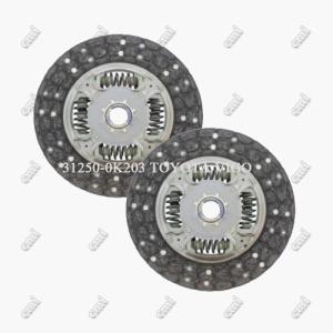 China Aftermarket Car Clutch Disc Clutch Kit 31250-0K203 For TOYOTA VIGO wholesale