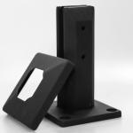 Durable 304 Glass Spigots For Glass Railing Glass Fence