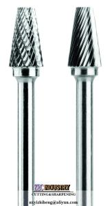 China Carbide burrs / Carbide rotary files -Shape S wholesale