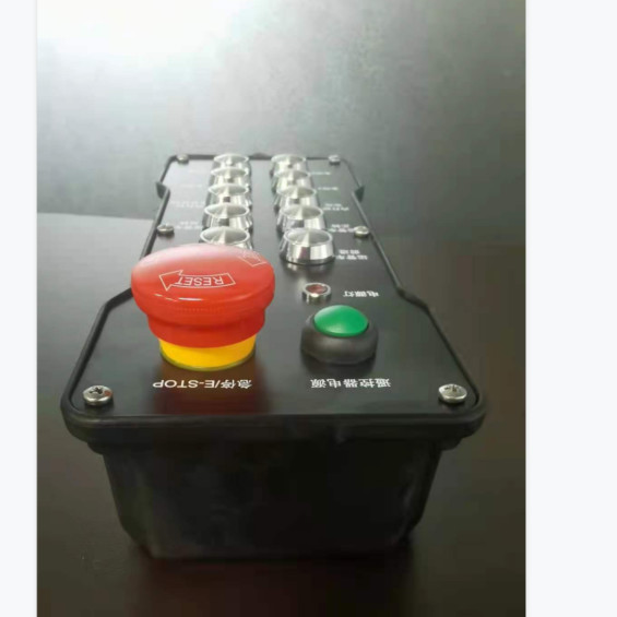 Overhead Crane Push Button Remote Control , CE 10 Channel Remote Control
