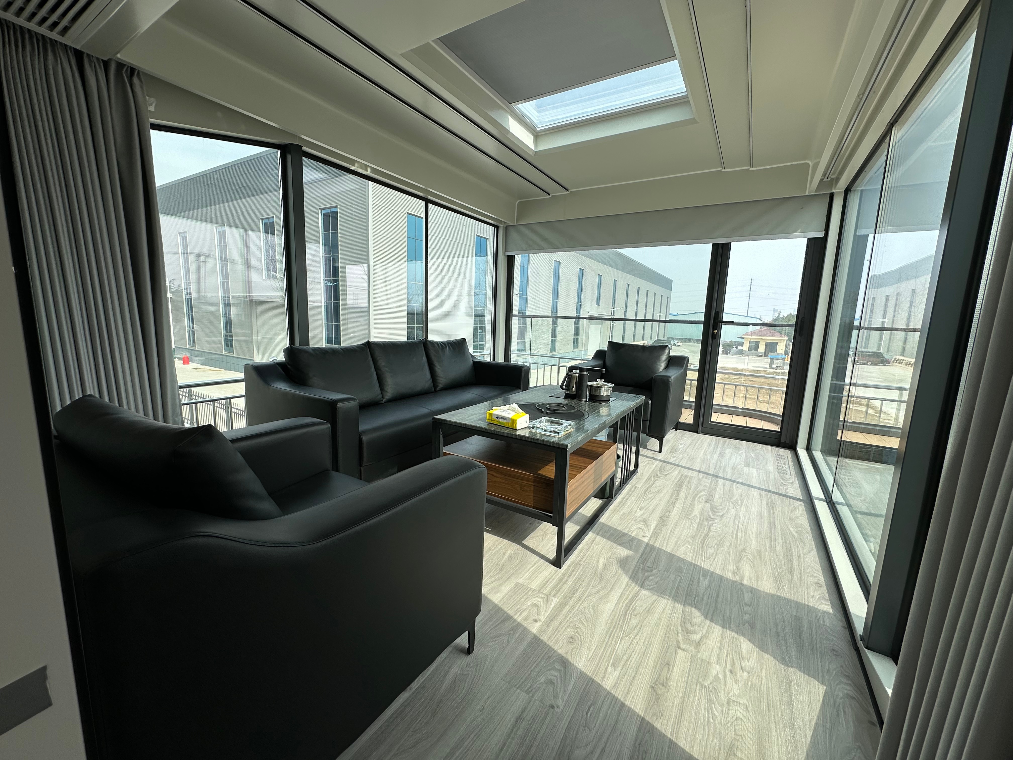 Double Insulation Direct Supply Modern Luxury Space Capsule House Prefab Modular Houses for Customers Request