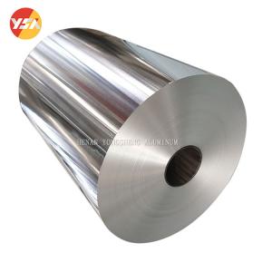 China 5052 8011 Aluminum Foil Jumbo Roll For Air Conditioner Fin Stock wholesale