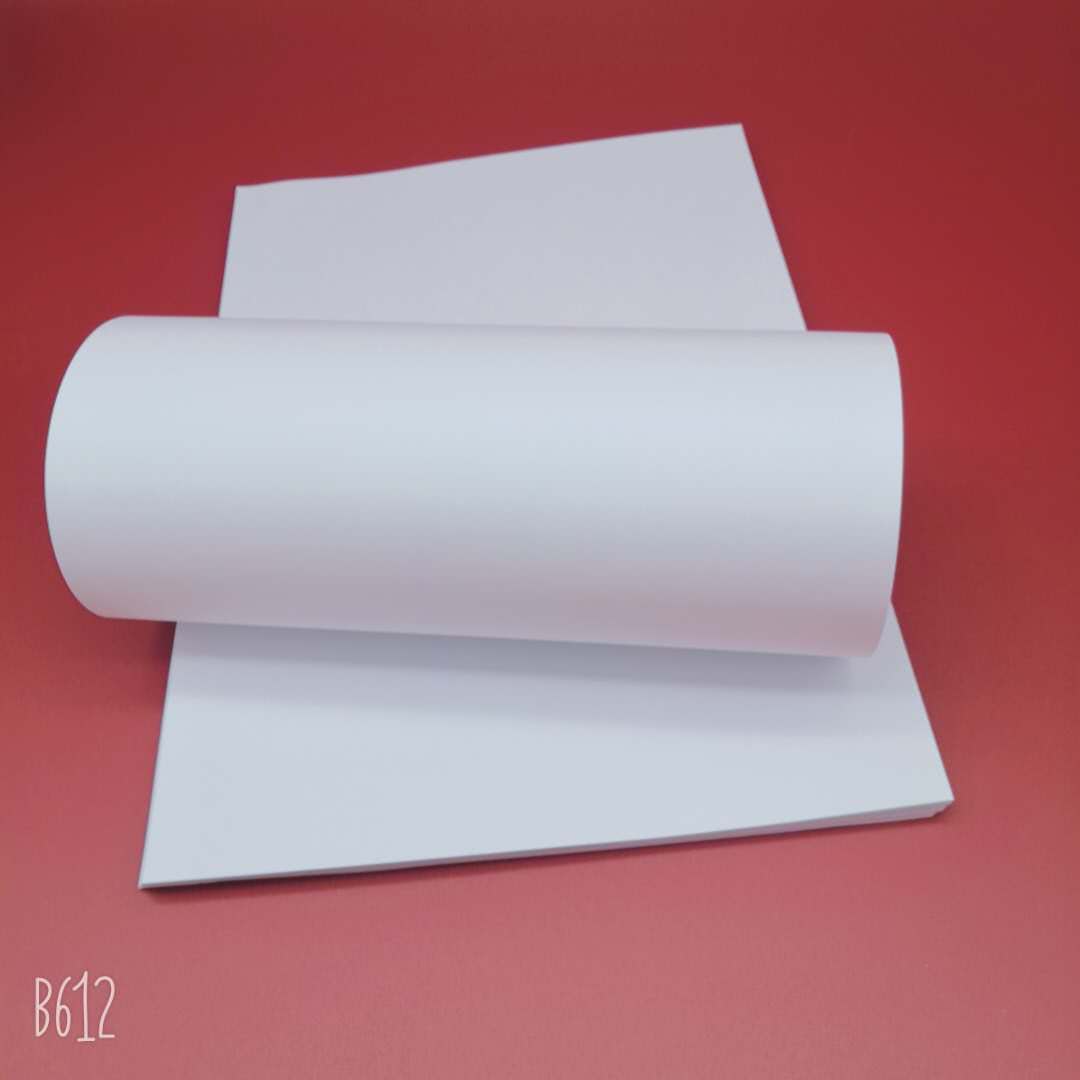 Anti-Curl Chenming Uncoated WoodFree White Bond Paper Smooth Writing 100% Virgin Pulp