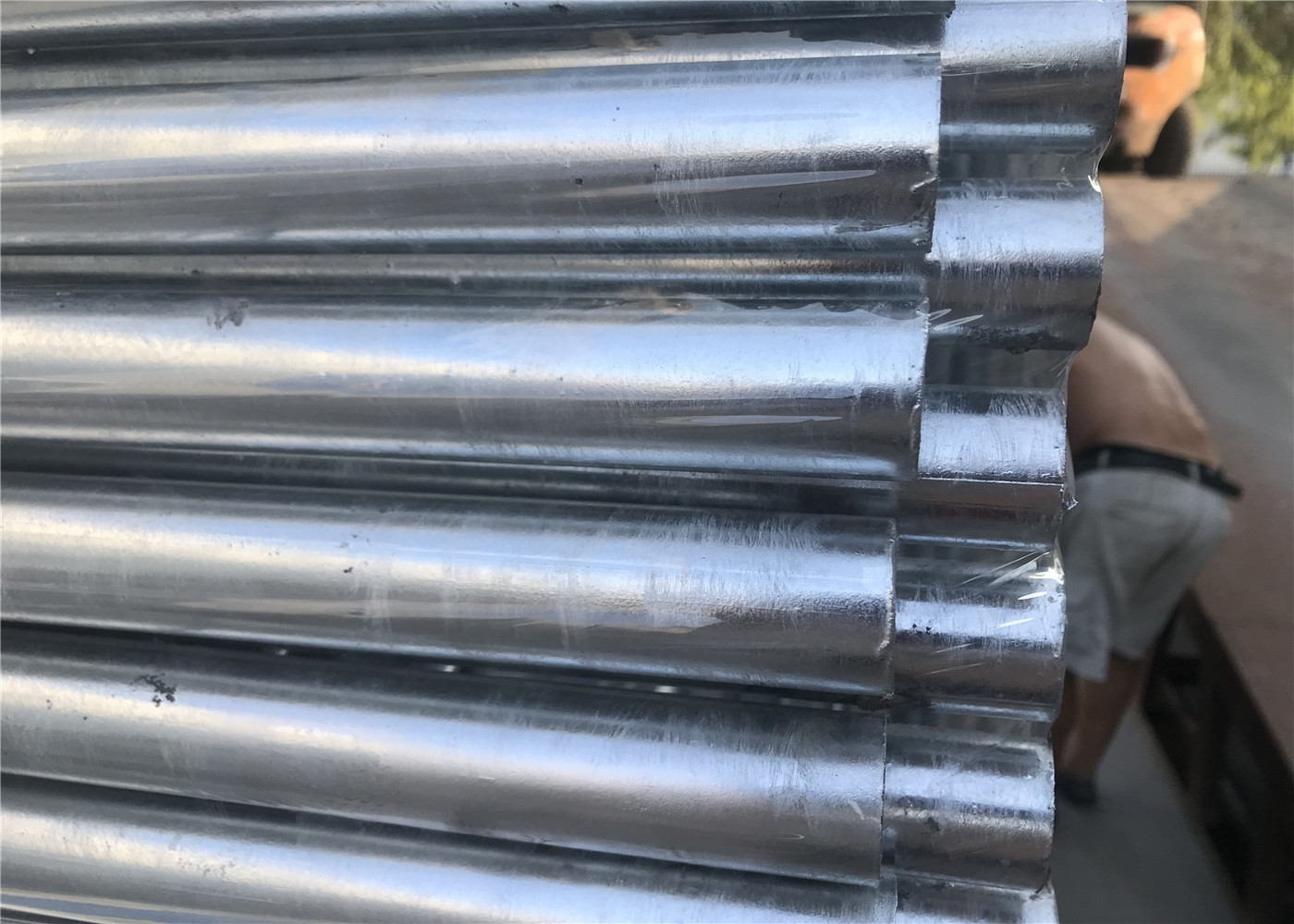 Melbourne Temporary Fencing Panels OD 32mm wall thick 2.00mm HDG 42 microns 2.1mx2.25m Mesh 60mm*150mm