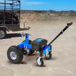 2 Inch Hitch Ball Steel Electric Trailer Dolly With 600lbs Max Tongue Weight