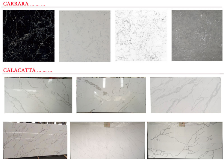 Copy - Granite Natural Quartz Kitchen Countertops , Quartz Stone Kitchen Top