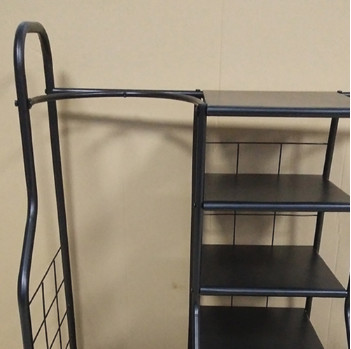Large Capacity Golf Organizer Rack Feet Adjustable Customized Size And Color