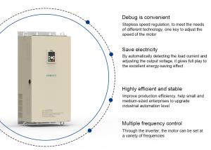 China 75KW 100HP Variable Frequency Drive Inverter 220V 1 Phase VSD wholesale