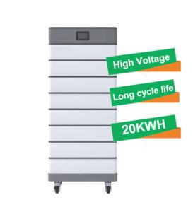 China Most Popular High Voltage Stackable Battery 200V 10kWh HV Battery Home Energy Storage Lifepo4 Battery Pack wholesale