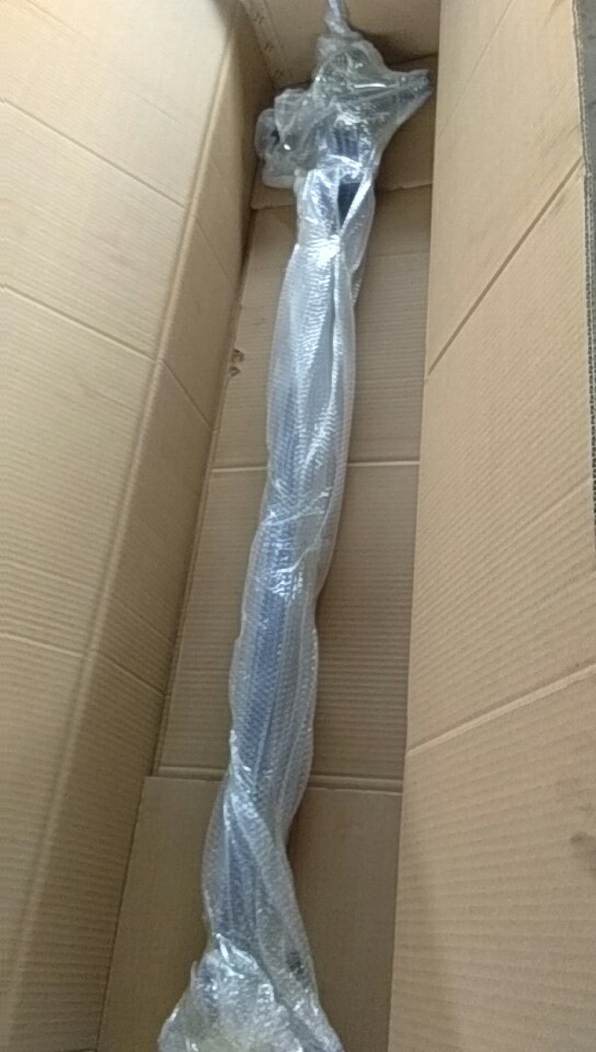 Metal 40 Ton 210mm Height Air Hydraulic Jack