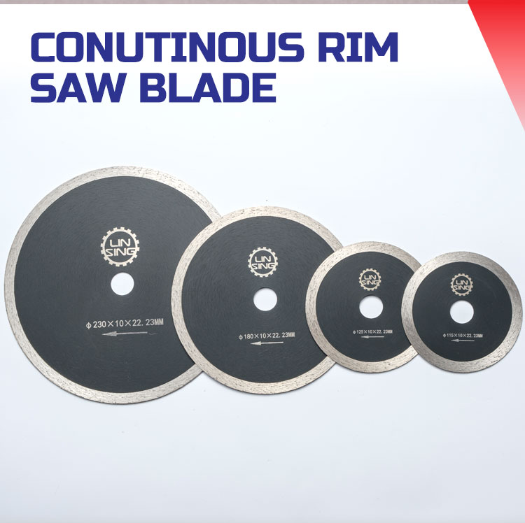 No Chapping 10 inch Lapidary Diamond Saw Blade 4-9in Blade Diameter Wet Tile Saws Cutting