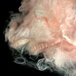 High Performance Flame Retardant Modacrylic Fiber 2.5D×51mm Raw Color