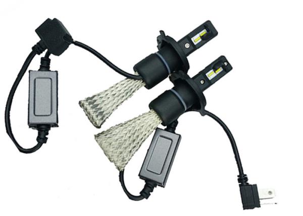 Professional Mini 25 Watt Super Bright Led Headlight Bulbs High Lumen 18 Months