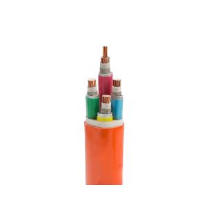 China 0.6 KV 1KV Halogen Free Fire Resistant Cable Indoor Outdoor Electrical Cable wholesale