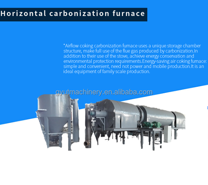 Continuous Charcoal Production from Coconut Shell with Wood Sawdust Pyrolysis Furnace