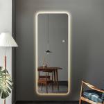 LED Full Length Bathroom Mirror 60x165cm IP44/IP66 Waterproof
