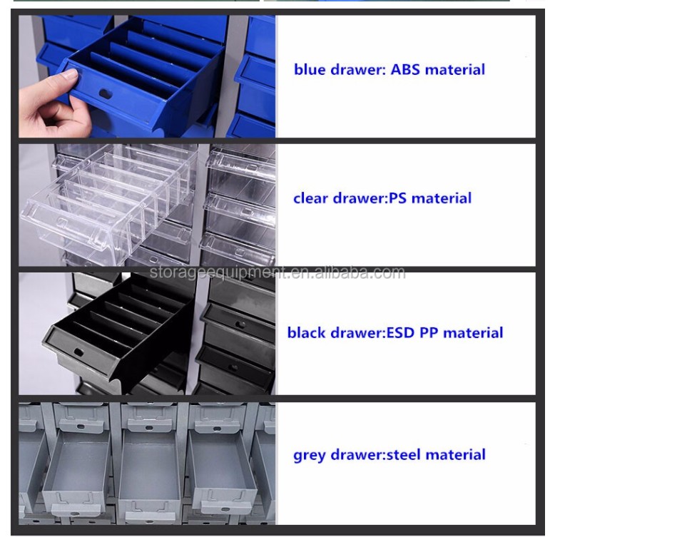 Powder Coating Finish Metal Locker Storage Cabinet Anti Rust