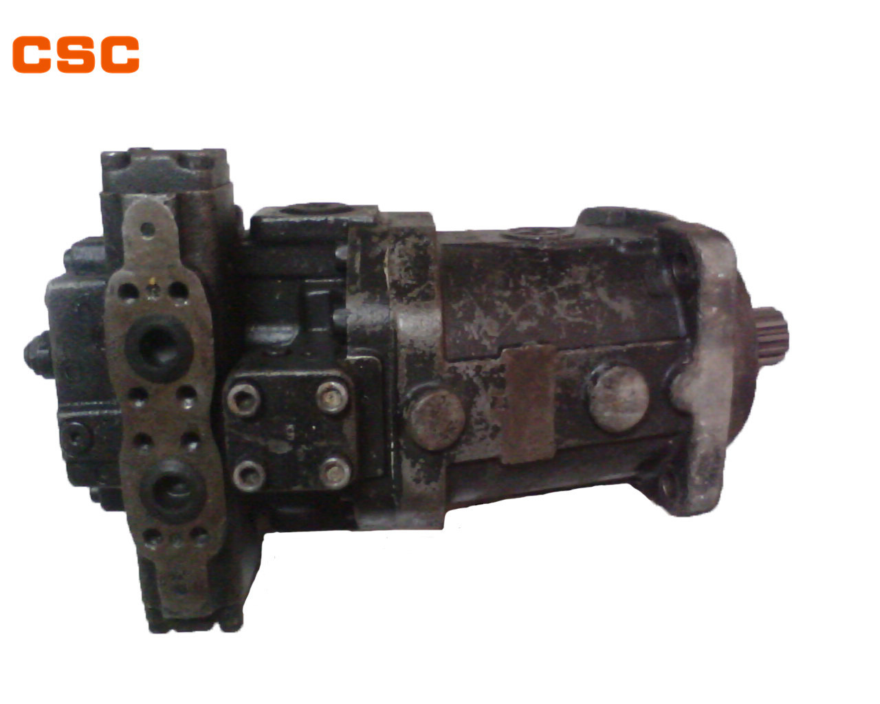 Ex100wd-2 Hitachi Excavator Spare Parts / Hitachi Hydraulic Pump Device