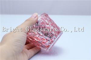 China colorful mercury votive candle holder, short candle holder cheap wholesale