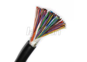 China 24 AWG Indoor Telephone Cable FTP Cat3 CCA / Cooper Conductor Maetrial wholesale