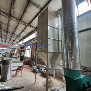 China Powerful Industrial Dust Removal Equipment Filter Area 69.1m2 wholesale