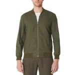 Outwear Zip Up Casual Linen Clothing Lightweight Stylish Bomber Jacket For Men