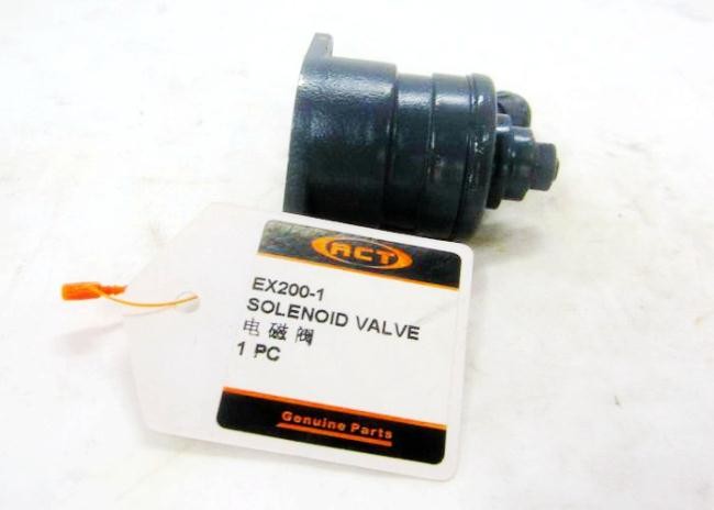 EX200-1 Hitachi Replacement Parts Solenoid Valve For Excavator OEM / ODM Welcome