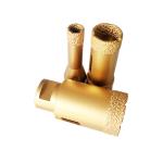 30×10×60×M14 Dry Diamond Core Drill Bits For Porcelain Ganite Tile Glass