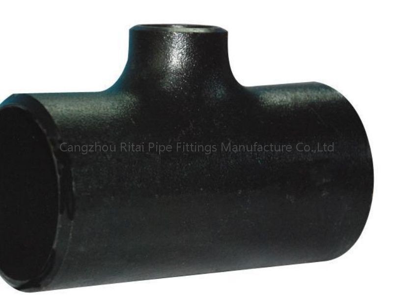 ANSI ASME B16.9 Butt Welded Pipe Fittings Equal Unequal XS Carbon Steel Reducing Tee