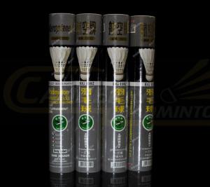 China Aeroplane Shuttlecock shuttlecock Grey Label EG1102 speed 50 100 dozen wholesale