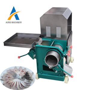 China Shrimp Meat Separator Deboning Belt For Bone Fish Meat Cutting Machine wholesale