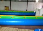 Waterproof PVC fabric Inflatable football Soccer Field Big Party Inflatable